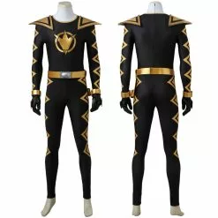 Cosplay Clans Mighty Morphin Power Rangers Asuka Abaranger Abare Black Cosplay Costumes