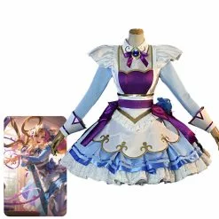 Cosplay Clans Game LOL Cafe Cutie Gwen Fullset Cosplay Costumes