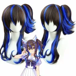 Cosplay Clans Uma Musume Pretty Derby Daitaku Helios Cosplay Wig