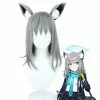 Cosplay Clans Game Blue Archive Sunaookami Shiroko Cosplay Wigs With Ear Props -Cosplay Clans Sales 1 8886dc74 dab4 47cc 9307 7d1f7c9ad1e8