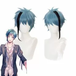 Cosplay Clans Game Twisted-Wonderland Floyd Leech Cosplay Wigs