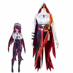 Cosplay Clans Game Genshin Impact Rosaria Fullsuit Cosplay Costumes