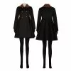 Cosplay Clans M3GAN AI Doll Megan Black Coat Cosplay Costumes