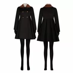Cosplay Clans M3GAN AI Doll Megan Black Coat Cosplay Costumes
