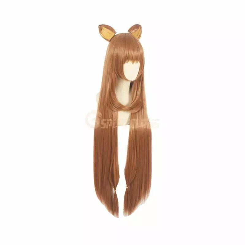 Cosplay Clans Anime The Rising Of The Shield Hero Raphtalia Long Straight Brown Cosplay Wig 4 Cosplay Clans Anime The Rising Of The Shield Hero Raphtalia Long Straight Brown Cosplay Wig - Image 2