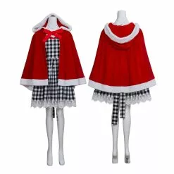 Cosplay Clans Movie How The Grinch Stole Christmas Cindy Lou Who Cosplay Costume