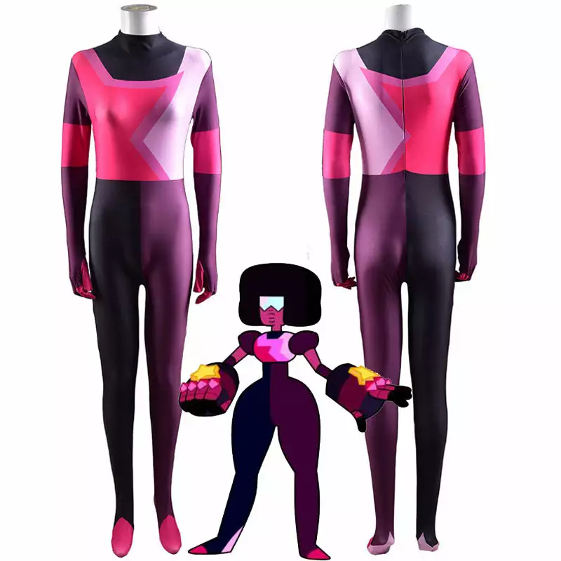 Cosplay Clans Anime Steven Universe Garnet Cosplay Costumes 3 Cosplay Clans Anime Steven Universe Garnet Cosplay Costumes