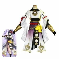 Cosplay Clans Game Genshin Impact Kujo Sara Fullset Cosplay Costumes