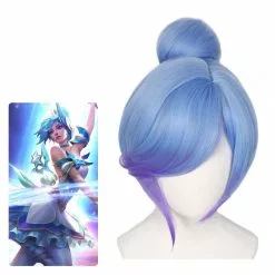 Cosplay Clans Game LOL Star Guardian 2022 Orianna Cosplay Wigs