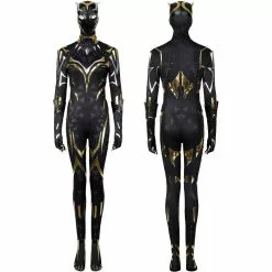 Cosplay Clans Black Panther: Wakanda Forever Shuri Black Cosplay Costumes