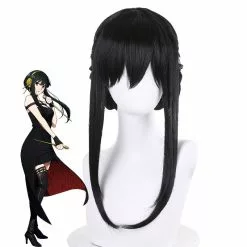 Cosplay Clans Anime SPY×FAMILY Yor Forger Black Cosplay Wigs