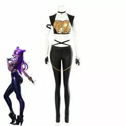 Cosplay Clans LOL KDA Skin Kaisa Outfit Full Sets Cosplay Costumes Game Cosplay