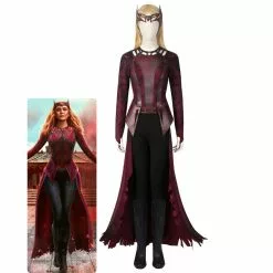 Cosplay Clans Doctor Strange In The Multiverse Of Madness Wanda Scarlet Witch Cosplay Costume