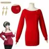 Cosplay Clans Anime SPY×FAMILY Yor Forger Red Sweater Cosplay Costumes 1 Cosplay Clans Anime SPY×FAMILY Yor Forger Red Sweater Cosplay Costumes -Cosplay Clans Sales 1 90459a0f c0a7 4675 95ba 71e221a390e3