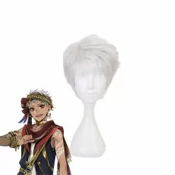 Cosplay Clans Game Twisted-Wonderland Kalim Al-Asim Cosplay Wigs
