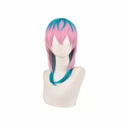 Cosplay Clans Anime Tokyo Revengers Rindo Haitani Blue Pink Short Cosplay Wigs