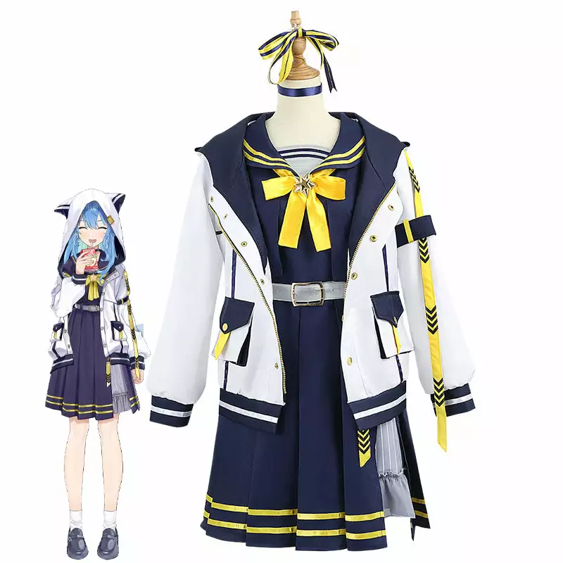 Cosplay Clans Hololive English Virtual YouTuber Hoshimachi Suisei Cosplay Costumes 3 Cosplay Clans Hololive English Virtual YouTuber Hoshimachi Suisei Cosplay Costumes