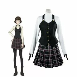 Cosplay Clans Game Persona 5 Makoto Niijima P5 JK School Uniform Cosplay Costumes