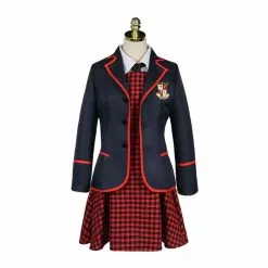 Cosplay Clans The Umbrella Academy Female JK School Uniform Cosplay Costumes