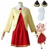 Cosplay Clans Anime SPY×FAMILY Anya Forger Red Dress Cosplay Costumes -Cosplay Clans Sales 1 96fedb1d 67aa 4092 820a 8173fcf48746
