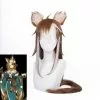 Cosplay Clans Game Genshin Impact Miss Hina Inugami Cosplay Wigs With Ears -Cosplay Clans Sales 1 98bb8278 7a1c 4433 a6c2 5eb9b4f04283