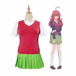 Cosplay Clans Anime The Quintessential Quintuplets Itsuki Nakano Outfits Cosplay Costume