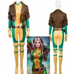 Cosplay Clans The Avengers Annual X-Men Rogue Anna Marie Cosplay Costumes