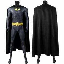 Cosplay Clans The Flash 2023 Bruce Wayne Batman Jumpsuit Cosplay Costumes