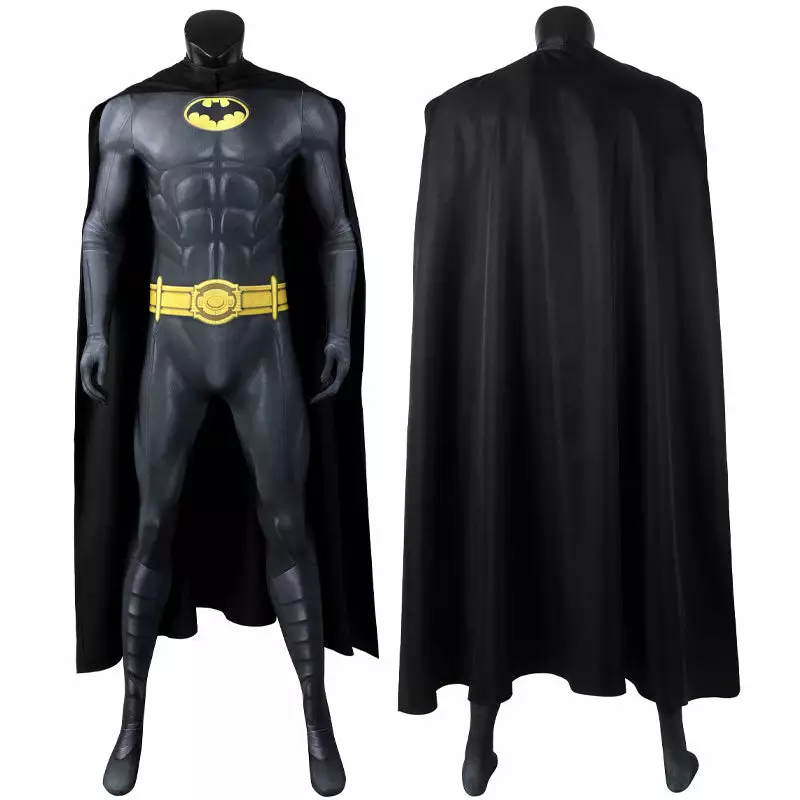 Cosplay Clans The Flash 2023 Bruce Wayne Batman Jumpsuit Cosplay Costumes 3 Cosplay Clans The Flash 2023 Bruce Wayne Batman Jumpsuit Cosplay Costumes