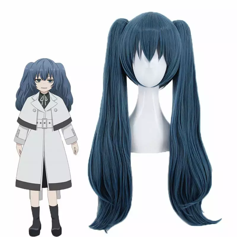 Cosplay Clans Anime Tokyo Ghoul Yonebayashi Saiko Long Blue Cosplay Wigs 3 Cosplay Clans Anime Tokyo Ghoul Yonebayashi Saiko Long Blue Cosplay Wigs