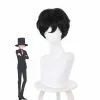 Cosplay Clans Anime The Duke Of Death And His Maid Duke Black Short Cosplay Wigs -Cosplay Clans Sales 1 9a44d4df b459 49d1 bd07 3ffe27706787