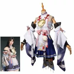 Cosplay Clans Game Naraka: Bladepoint Kurumi Wings Of Aosagibi Cosplay Costumes