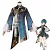 Cosplay Clans Game Genshin Impact Xingqiu Cosplay Costumes