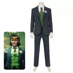 Cosplay Clans Loki Loki Laufeyson Full Suit Cosplay Costumes