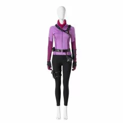 Cosplay Clans Hawkeye Kate Bishop Fullsuit Cosplay Costumes