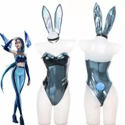 Cosplay Clans LOL KDA ALL OUT Kaisa Bunnysuit Cosplay Costumes