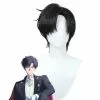 Cosplay Clans Anime Sailor Moon Mamoru Chiba Cosplay Wig