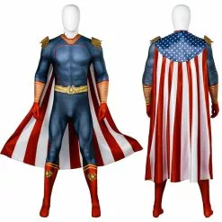 Cosplay Clans The Boys Homelander Jumpsuit Cosplay Costume