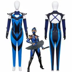 Cosplay Clans Game Mortal Kombat 11 Kitana Cosplay Costumes