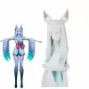 Cosplay Clans Game LOL Spirit Blossom Ahri White Blue Long Straight Cosplay Wigs -Cosplay Clans Sales 1 a0d65d6b e268 42e0 9d35 32113fdbd9f4