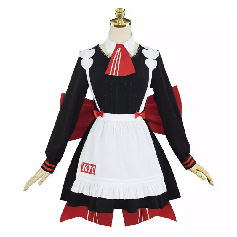 Cosplay Clans Game Genshin Impact KFC Noelle Maid Cosplay Costumes 4 Cosplay Clans Game Genshin Impact KFC Noelle Maid Cosplay Costumes - Image 2
