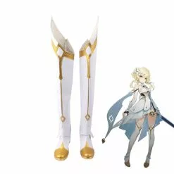 Cosplay Clans Game Genshin Impact Traveler Female Cosplay Shoes