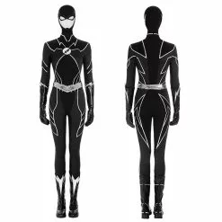Cosplay Clans DC The Flash Meena Dhawan Jumpsuit Cosplay Costumes