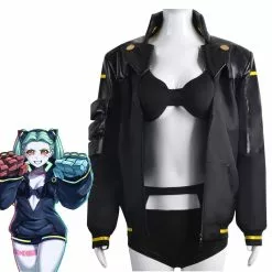 Cosplay Clans Cyberpunk: Edgerunners Rebecca Cosplay Costumes