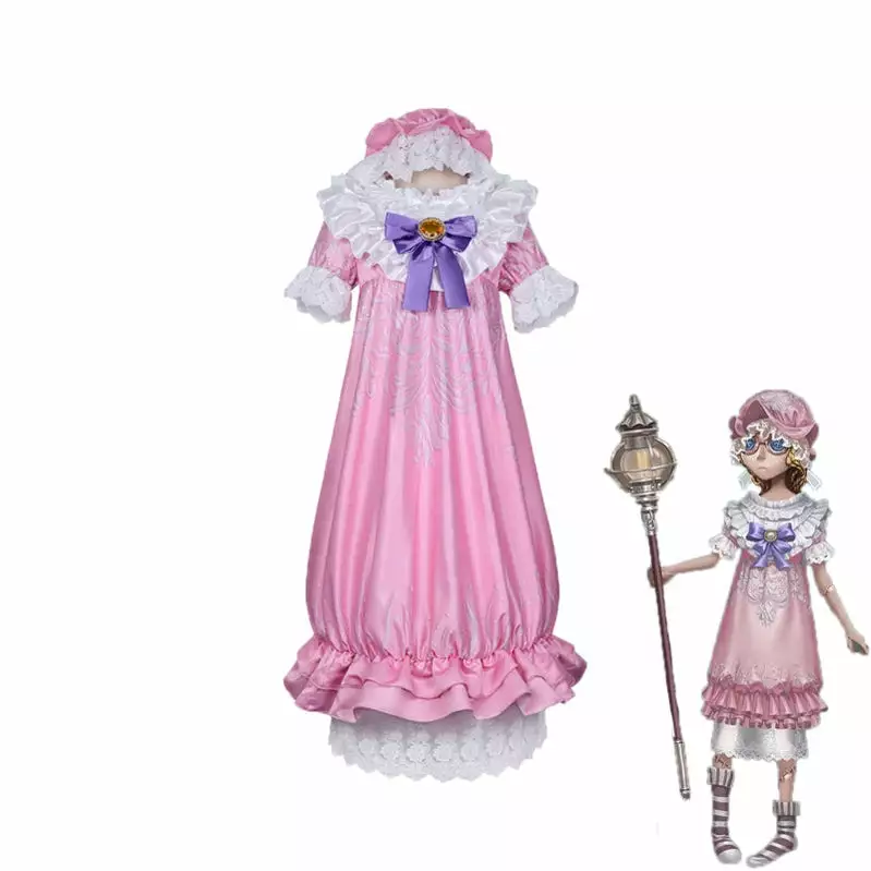 Cosplay Clans Game Identity V Eversleeping Girl The Mind's Eye Helena Adams Cosplay Costume 3 Cosplay Clans Game Identity V Eversleeping Girl The Mind's Eye Helena Adams Cosplay Costume