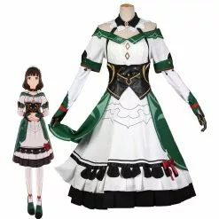 Cosplay Clans Game Genshin Impact Katheryne Cosplay Costumes