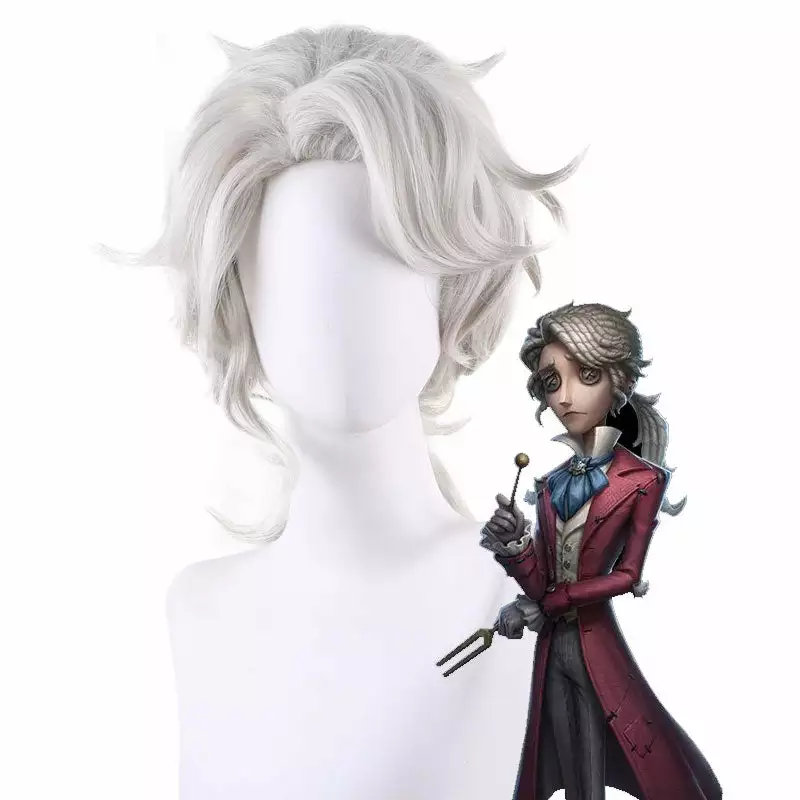 Cosplay Clans Game Identity V Composer Cosplay Wigs 3 Cosplay Clans Game Identity V Composer Cosplay Wigs