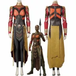 Cosplay Clans Black Panther: Wakanda Forever Dora Milaje Okoye Cosplay Costumes