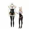 Cosplay Clans LOL KDA Skin Nine-Tailed Fox Ahri Outfit Full Sets Cosplay Costumes -Cosplay Clans Sales 1 a78dfd89 28af 4b8b a3ca e03bf7ccd01a