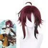 Cosplay Clans Game Genshin Impact Shikanoin Heizou Cosplay Wigs -Cosplay Clans Sales 1 a9f005d9 c1ea 45c8 b83f e308dda76c27